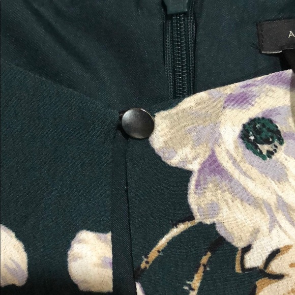 Ann Taylor Floral Short Sleeve Dress - Picture 4 of 5